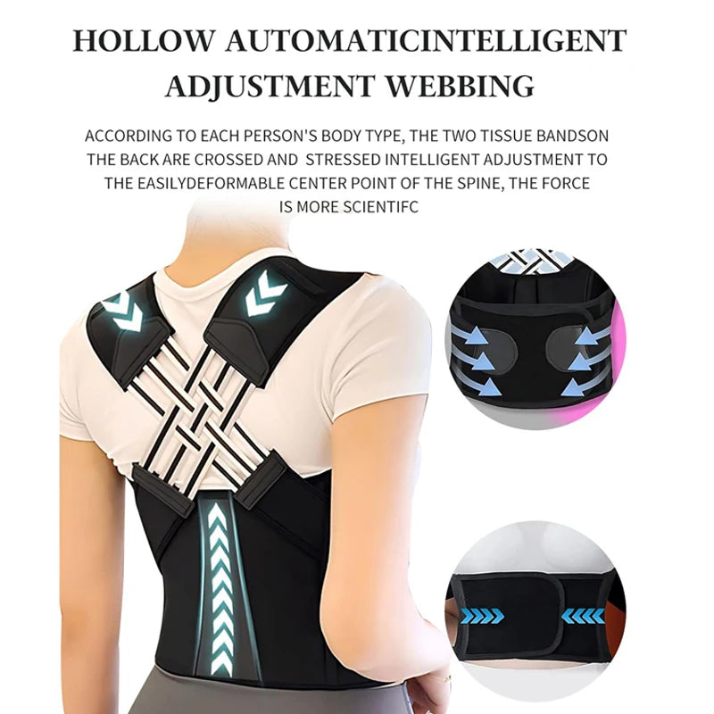 EmpowerPosture™ Back Support Brace