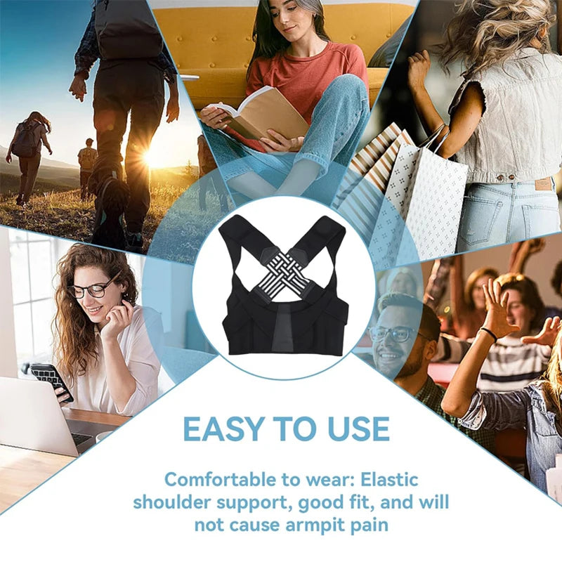 EmpowerPosture™ Back Support Brace