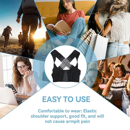 EmpowerPosture™ Back Support Brace